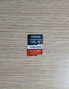 マイクロSDカード microSD 128G 2枚セット