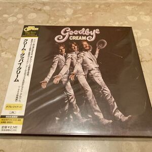 新品未開封★グッバイクリーム （紙ジャケット仕様） クリーム★ Cream★ Eric Clapton/Jack Bruce/Ginger Baker★エリック・クラプトン 