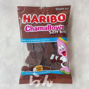 HARIBO【日本未販売】chamallows soft kiss 200g ちょこがけ マシュマロ チョコマシュマロ ハリボー