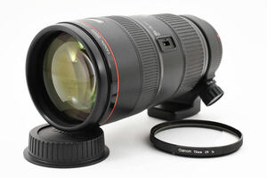 CANON ZOOM LENS EF 80-200mm F2.8 L USM キャノン カメラ レンズ #2530