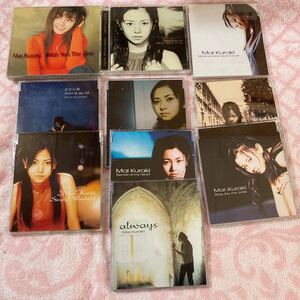 n2732 倉木麻衣/Wish You The Best／／ＷｉｓｈＹｏｕＴｈｅＢｅ／ 他　CD 10点セット