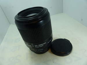 ●●●●ニコン　AF　80-200㎜F4.5-5.6D　