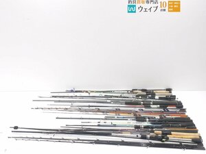 ダイワ ソルティスト エクストリーム EG83MH ダイワ プロキャスターS 602LFS-V 他 海水 淡水 ルアーロッド 等 ジャンク品