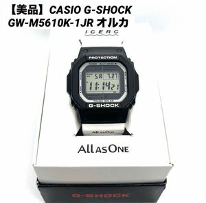 【1円出品】1スタ CASIO G-SHOCK GW-M5610K-1JR Gショック カシオ ジーショック オルカ メンズ 腕時計 希少 イルカ クジラ 限定 シャチ