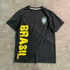 【CBF】ブラジルサッカー 両面プリント SM31 used 古着 Tシャツ