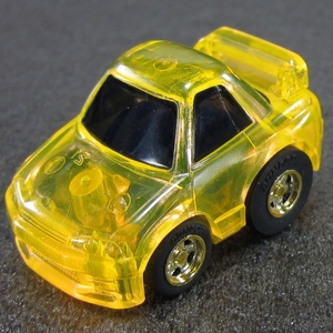 日本製 チョロＱ HG No.21 スカイライン GT-R QQQパック 1997年 福箱 オレンジクリアー成形 限定生産