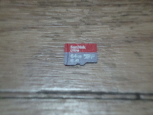 ★ 新品・送料無料 SanDisk(サンディスク) microSDXC 64GB Ultra UHS-1 Class10 ★
