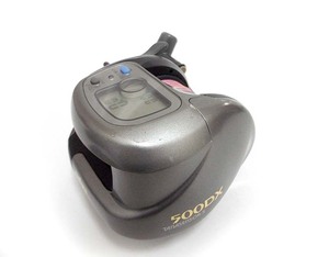 ジャンク品 DAIWA ダイワ タナセンサーS 500DX 船用リール TANASENSOR-S