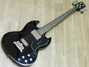 Epiphone EB-3 CUSTOM SHOP LIMITED EDITION エピフォン SGタイプエレキベース クラウンインレイ セットネック 状態良好/F649