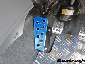 【LAILE/レイル】 Beatrush ドライバーフットレスト ブルー スズキ スイフトスポーツ ZC31S スイフト ZC71S マニュアル車専用 [S48041DR]