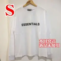 FOG Essentials エッセンシャルズ ロンT ホワイト S