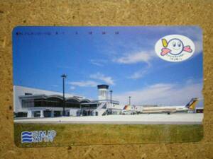hi/FD9・航空 南紀白浜空港 日本エアシステム JAS テレカ