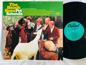 コロンビアハウス製！ 表記誤植有り！ Beach Boys 名盤 Pet Sound B-6 CAROLINE NO 2:15!!表記　正:2:16 盤：綺麗 ジャケ：良好 バー表記無