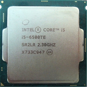 Intel Core i5-6500TE SR2LR 4C 2.3GHz 6MB 35W LGA1151 CM8066201938000