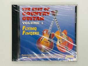 即決CD 未開封 THE BEST OF COUNTRY GUITAR Vol.1 VOLUME 1 / FLYING FINGERS / カントリー ギター JASMCD 3539 X32