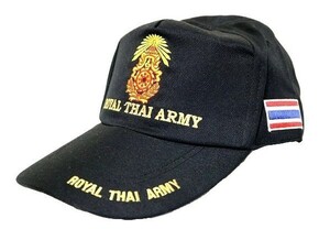 【新品 実物】★タイ 陸軍/ROYAL THAI ARMY キャップ 2【FREE】【S】【M】帽子 本物 実使用 ロイヤル アーミー 警察 ポリス POLICE