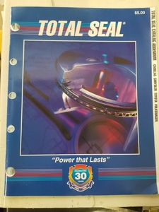 1996 TOTAL SEAL カタログ