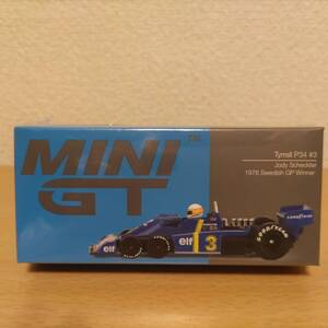 【MINI GT】Tyrrell P34 Jody Scheckter 1976 F1 #3 ティレル P34