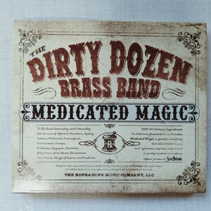 T230 ダーティー・ダズン・ブラス・バンド THE DIRTY DOZEN BRASS BANDMEDICATED MAGICropeCD ケース状態A ブラス・バンド