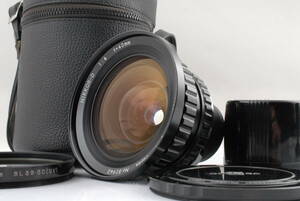 【超美品 保障付 動作確認済】Nikon Nikkor D 40mm f4 Wide Bronica S2 S2A EC ニコン マニュアルフォーカス ブロニカ用 中判レンズ #Q7458