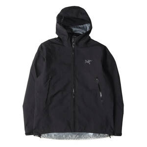 美品 ARC TERYX アークテリクス ジャケット サイズ:XL GORE-TEX ベータ ジャケット Beta Jacket 2024年製 ブラック 黒 アウター ブルゾン