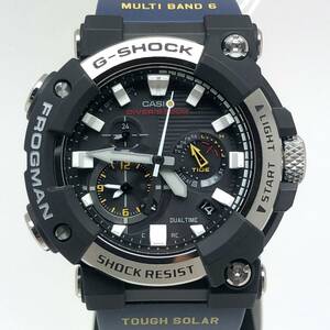 G-SHOCK ジーショック 【ITBPVK84MRW2】 CASIO 腕時計 GWF-A1000-1A2 FROGMAN アナログ フロッグマン 電波ソーラー ブラック ネイビー