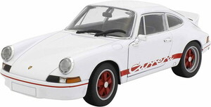 WELLY 1/24 ポルシェ 911 カレラ RS 2.7 (ホワイト) 完成品ダイキャストミニカー WE24086W1 送料無料 新品