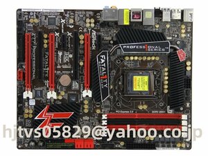 ASRock Z77 PROFESSIONAL マザーボード Intel Z77 LGA 1155 4×DDR3 DIMM ATX メモリ最32G対応 保証あり　