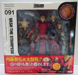 [中古] リボルテックヤマグチ No.091 ヴァッシュ・ザ・スタンピード『トライガン』 // KAIYODO