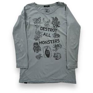 HYSTERICS DESTROY ALL MONSTERS ロンT 長袖