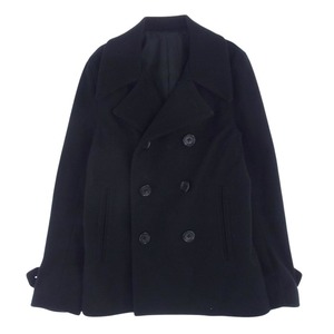 WACKO MARIA ワコマリア 12AW WMR-PCT-01 ウール P-COAT Pコート ブラック系 S【中古】