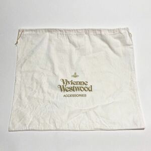 Vivienne Westwood ☆ 巾着袋 布袋 保存袋 バッグ保存袋 48 × 53cm ヴィヴィアン ウエストウッド■SBA58