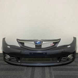 中古 スバル GRB インプレッサWRX STI 前期 純正 フロントバンパー 57704FG060 グリル フォグ 左右セット