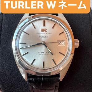 IWC ヨットクラブ TURLER Wネーム yacht club