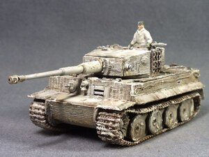 タイガーⅠ型中期型　1/72完成品送料無料　ドラゴン