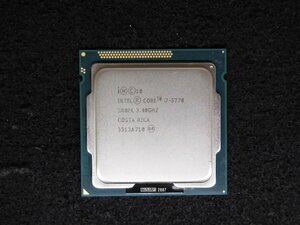 【T887】CPU★Core i7-3770 3.40GHz