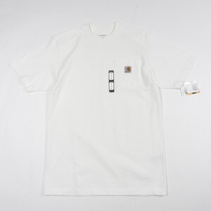 未使用 Carhartt カーハート 半袖 ポケットTシャツ Size S #28288 送料360円 アメカジ カジュアル ワーク ポケT