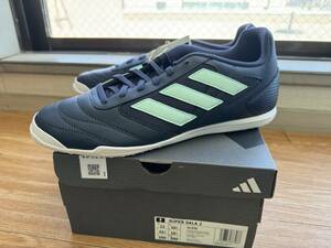 adidas SUPER SALA 2 IN 未使用品　紺色