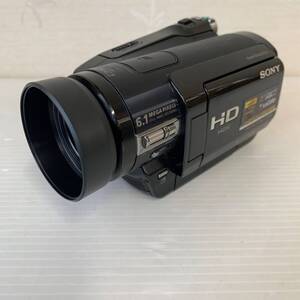 【動作未確認】SONY HANDYCAM HDR-HC9 HDV 1080i Mini DV 現状品 ジャンク 1円スタート ソニー ビデオカメラ