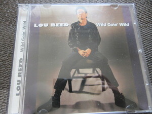 [13b] 2000年4月独デュセルルドルフ公演2CDs! Lou Reed(ルー リード、Ex-Velvet Underground) / Wild Goin