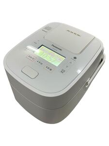 美品 Panasonic 炊飯器　SR-VSX108 スチーム 可変圧力 真空圧力IHジャー 5合炊き IH パナソニック　2019年製