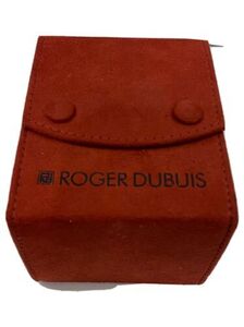 Authentic ROGER DUBUIS travel Watch Box 海外 即決