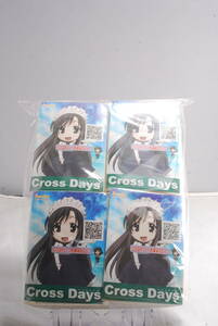 ◆希少未使用品◆非売品 CrossDays クロスデイズ ポケットティッシュ 桂 言葉 16個セット 5001