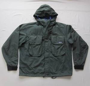 ☆ パタゴニア SST ジャケット（L）ハンター 1995年/ スカノラック シーカヤック patagonia ディープウェーディング パフボール mars 