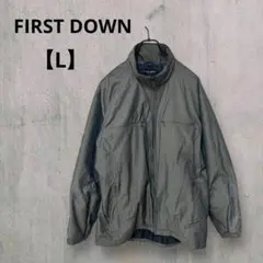 ✨FIRST DOWN✨ジップアップ ナイロンジャケット ブルゾン ジャンパー