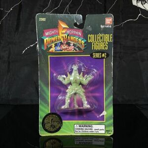 MIGHTY MORPHIN POWER RANGERS COLLECTIBLE FIGURES BANDAI EVIL SPACE ALIENS NEW 海外 即決