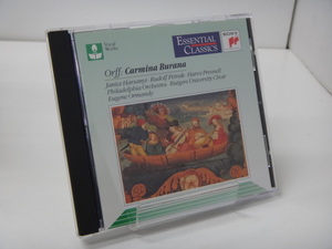 【267】☆CD☆Orff Carmina Burana / Eugene Ormandy☆