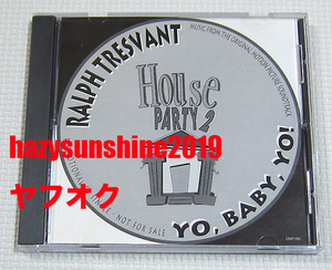 ラルフ・トレスヴァント RALPH TRESVANT PROMO 7 TRACK CD YO BABY YO! HOUSE PARTY 2 ハウス・パーティー NEW JACK SWING