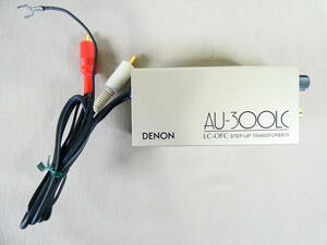 DENON デノン MC昇圧トランス AU-300LC 音響機器 オーディオ @送料520円 (5)