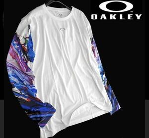 ☆￥6,050オークリーOAKLEY★限定長袖Ｔシャツ【3XL】☆ 